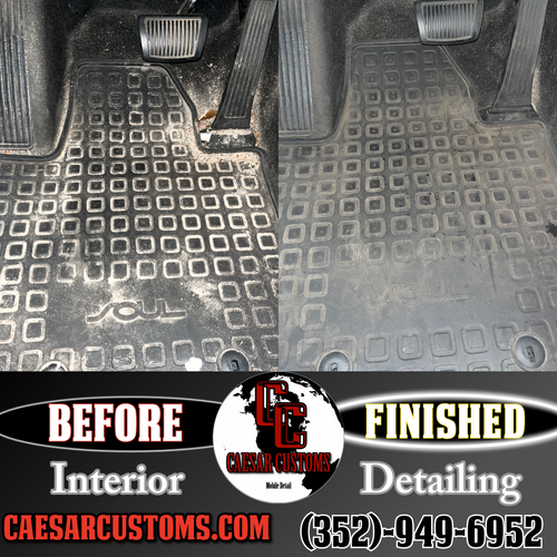 Express Interior Detail